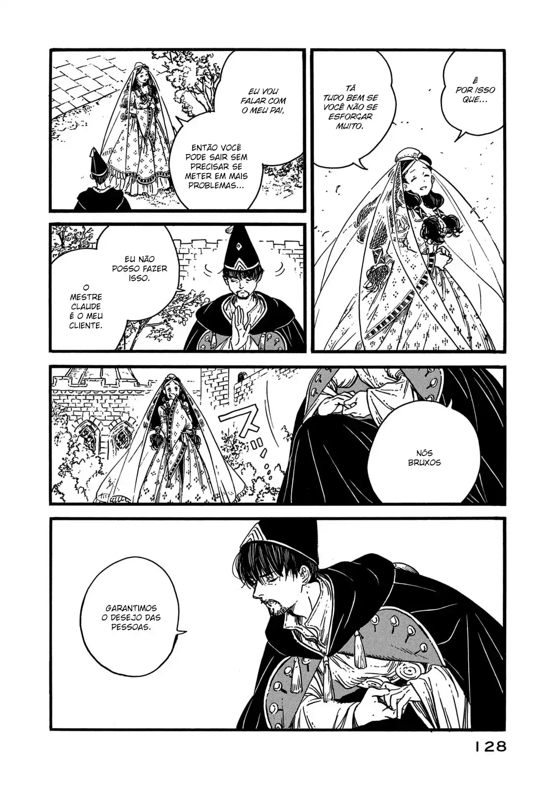 Read Witch Hat Atelier pt_BR Manga Online