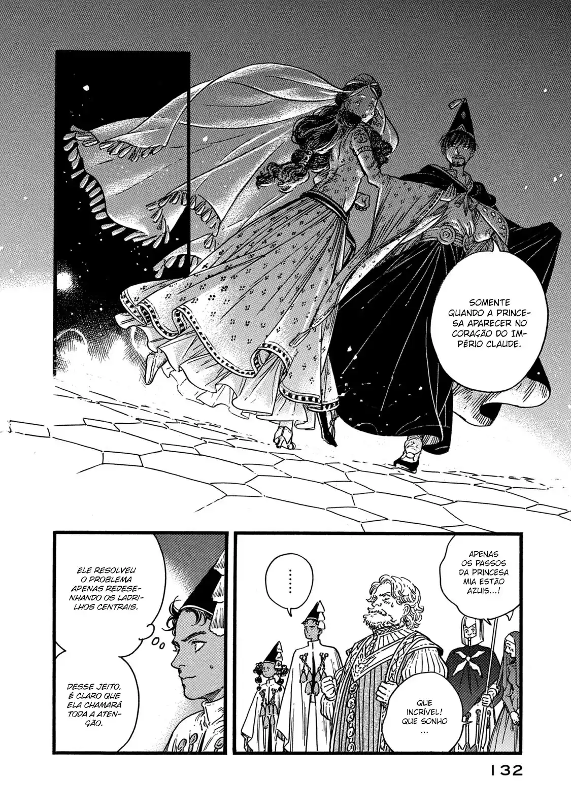 Read Witch Hat Atelier pt_BR Manga Online