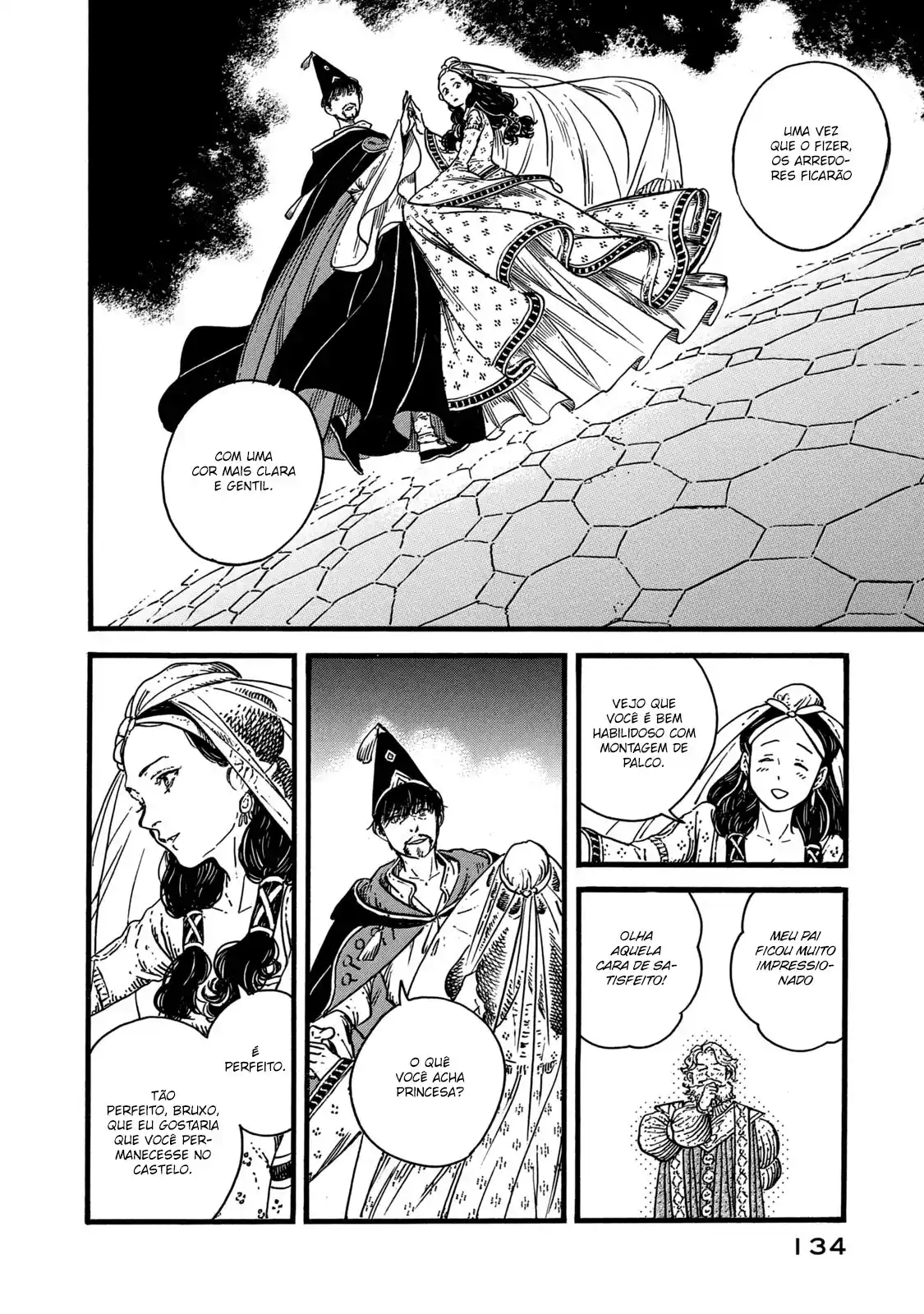 Read Witch Hat Atelier pt_BR Manga Online