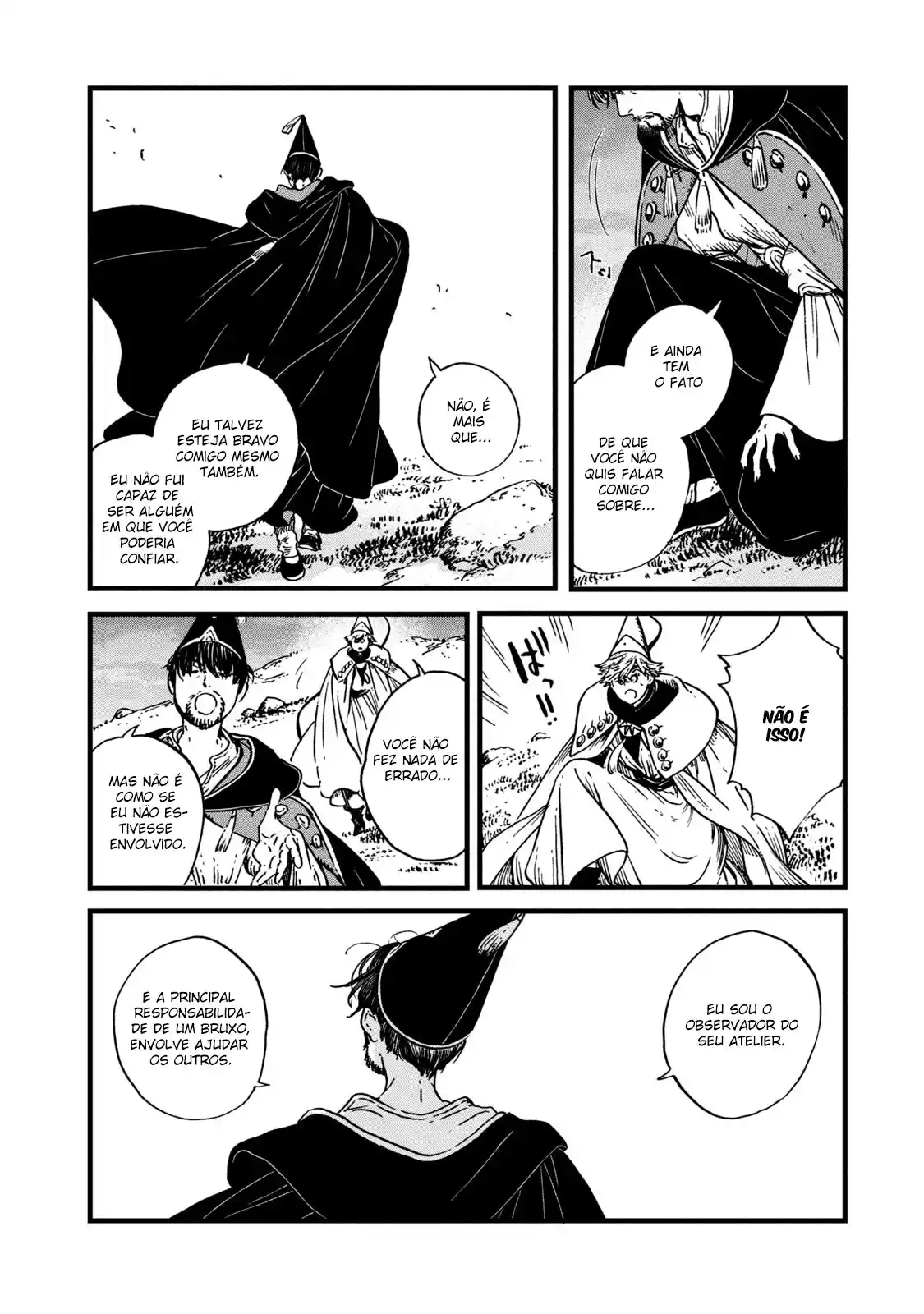 Read Witch Hat Atelier pt_BR Manga Online