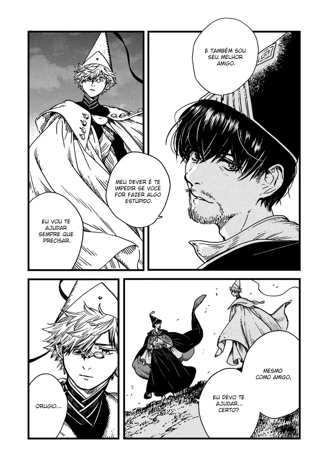 Read Witch Hat Atelier pt_BR Manga Online