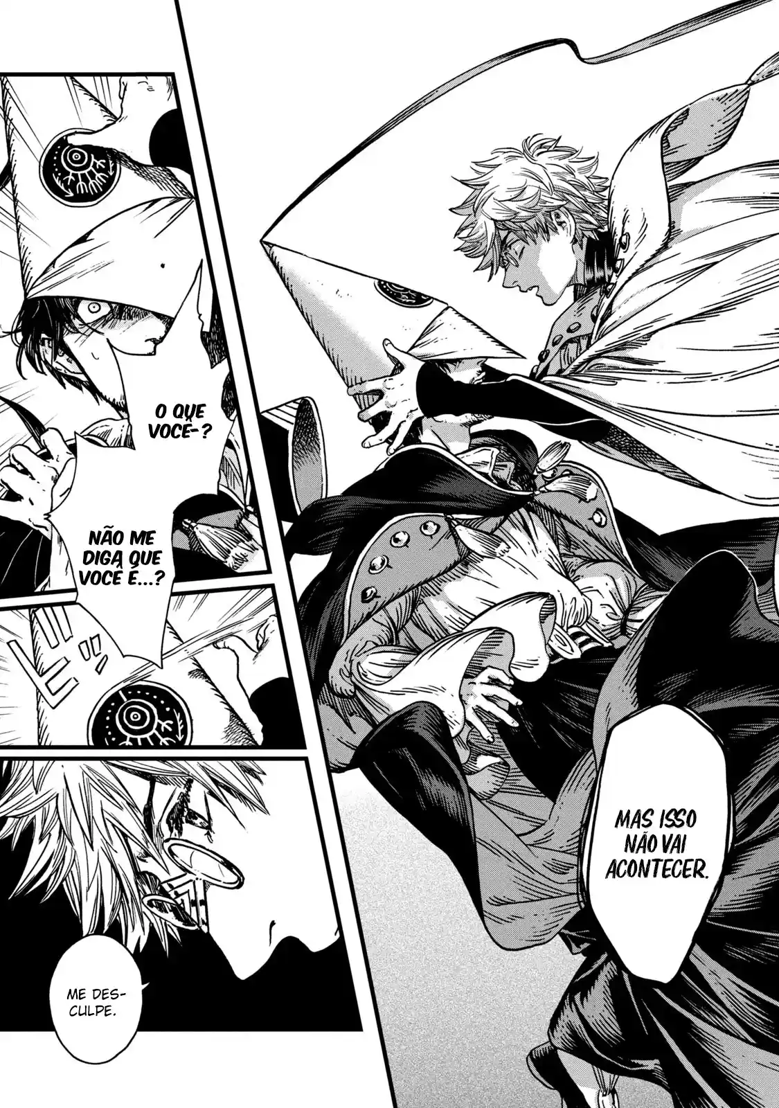 Read Witch Hat Atelier pt_BR Manga Online