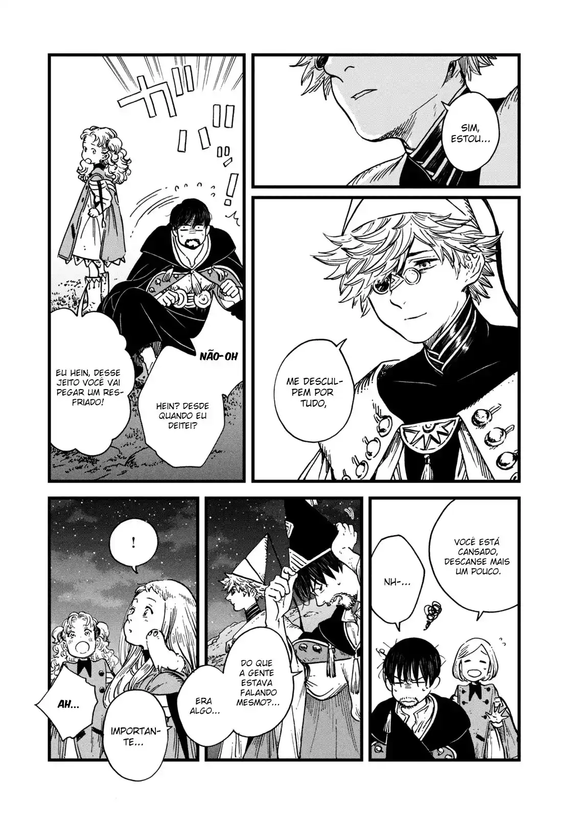 Read Witch Hat Atelier pt_BR Manga Online