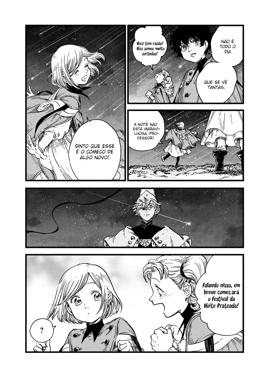 Read Witch Hat Atelier pt_BR Manga Online