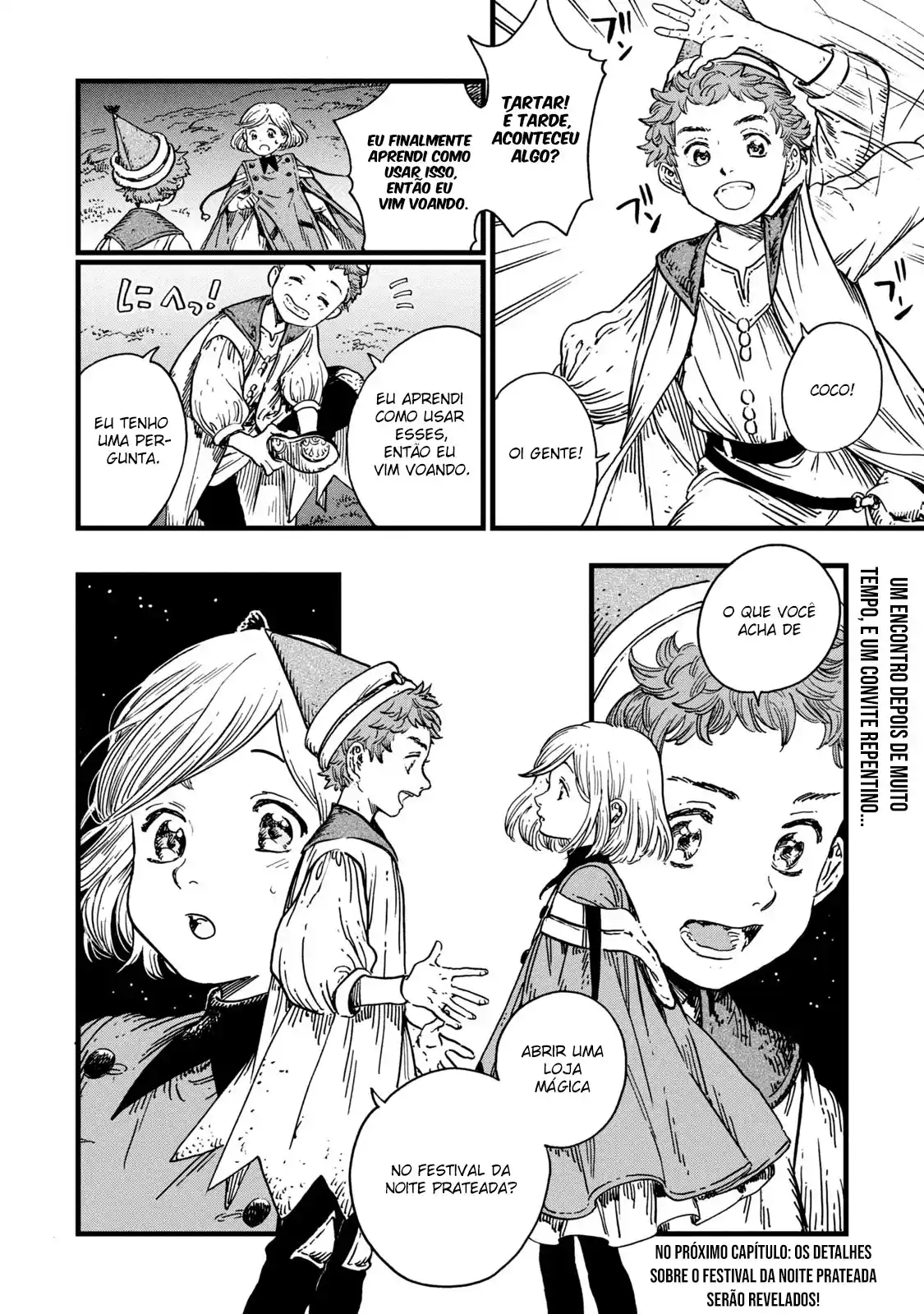 Read Witch Hat Atelier pt_BR Manga Online