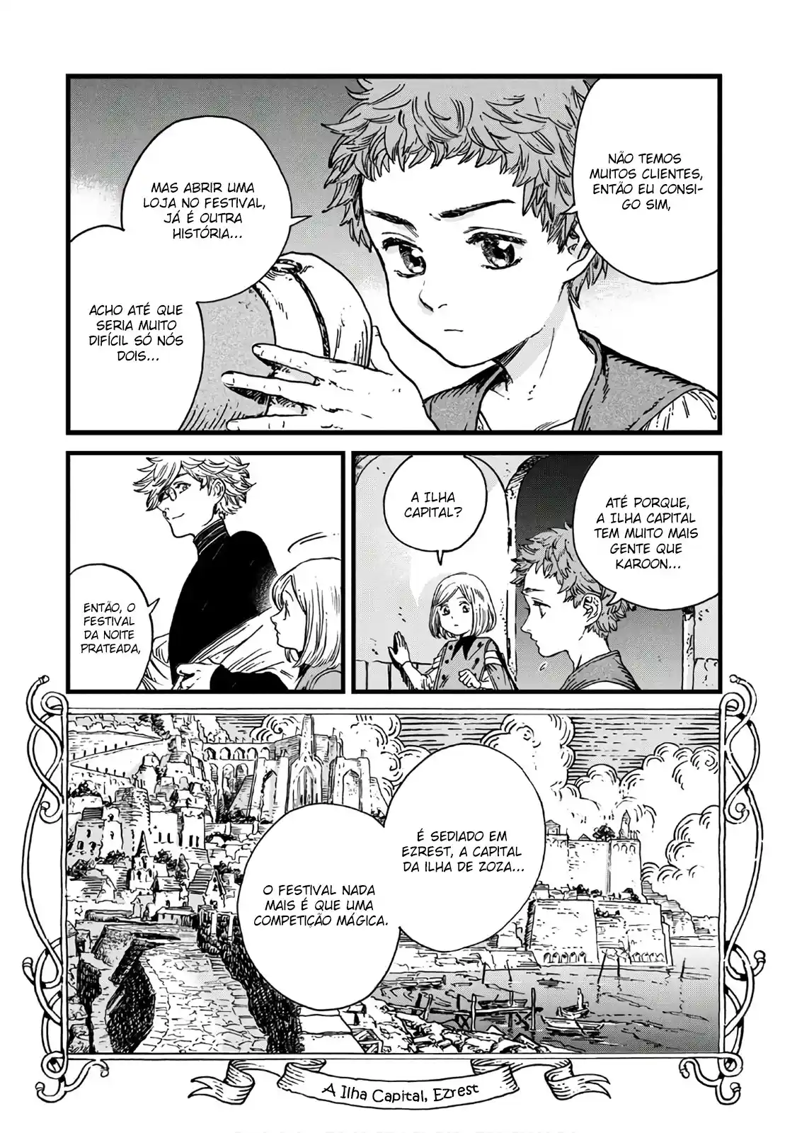 Read Witch Hat Atelier pt_BR Manga Online