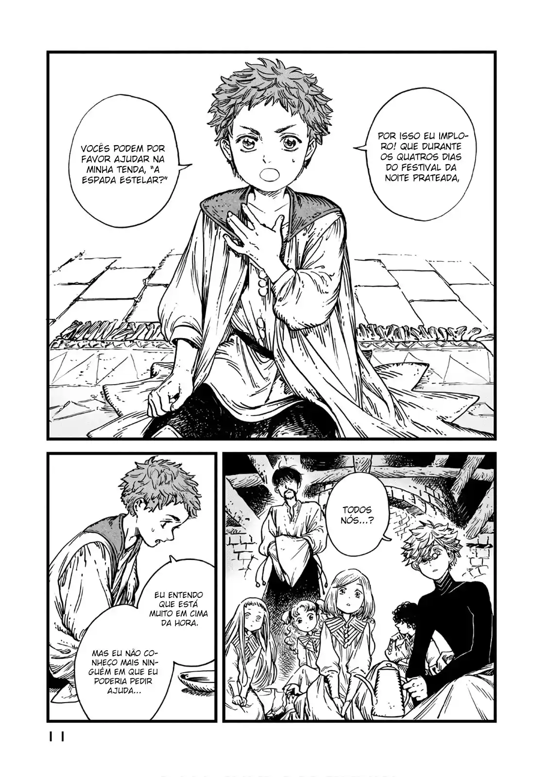 Read Witch Hat Atelier pt_BR Manga Online