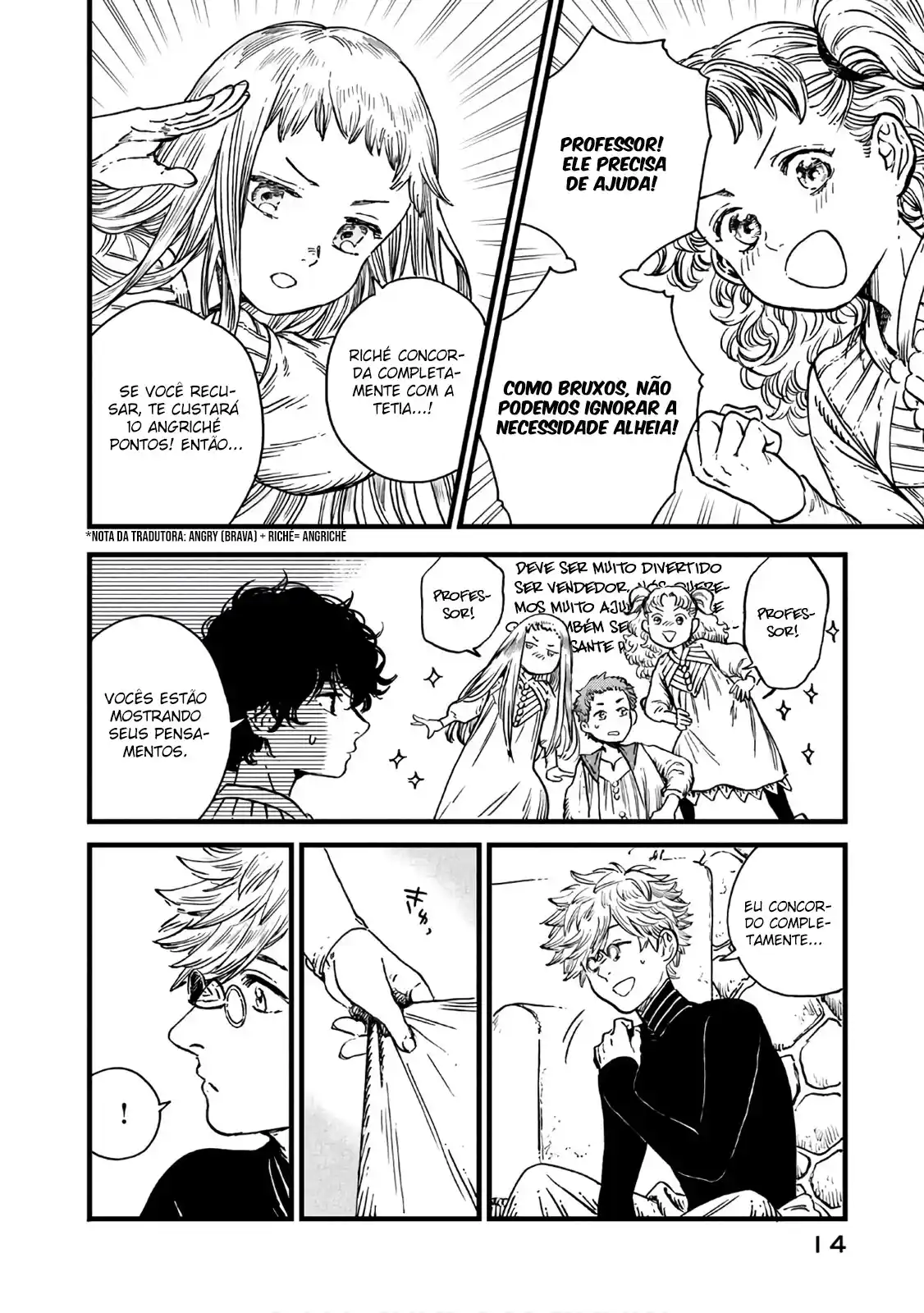 Read Witch Hat Atelier pt_BR Manga Online