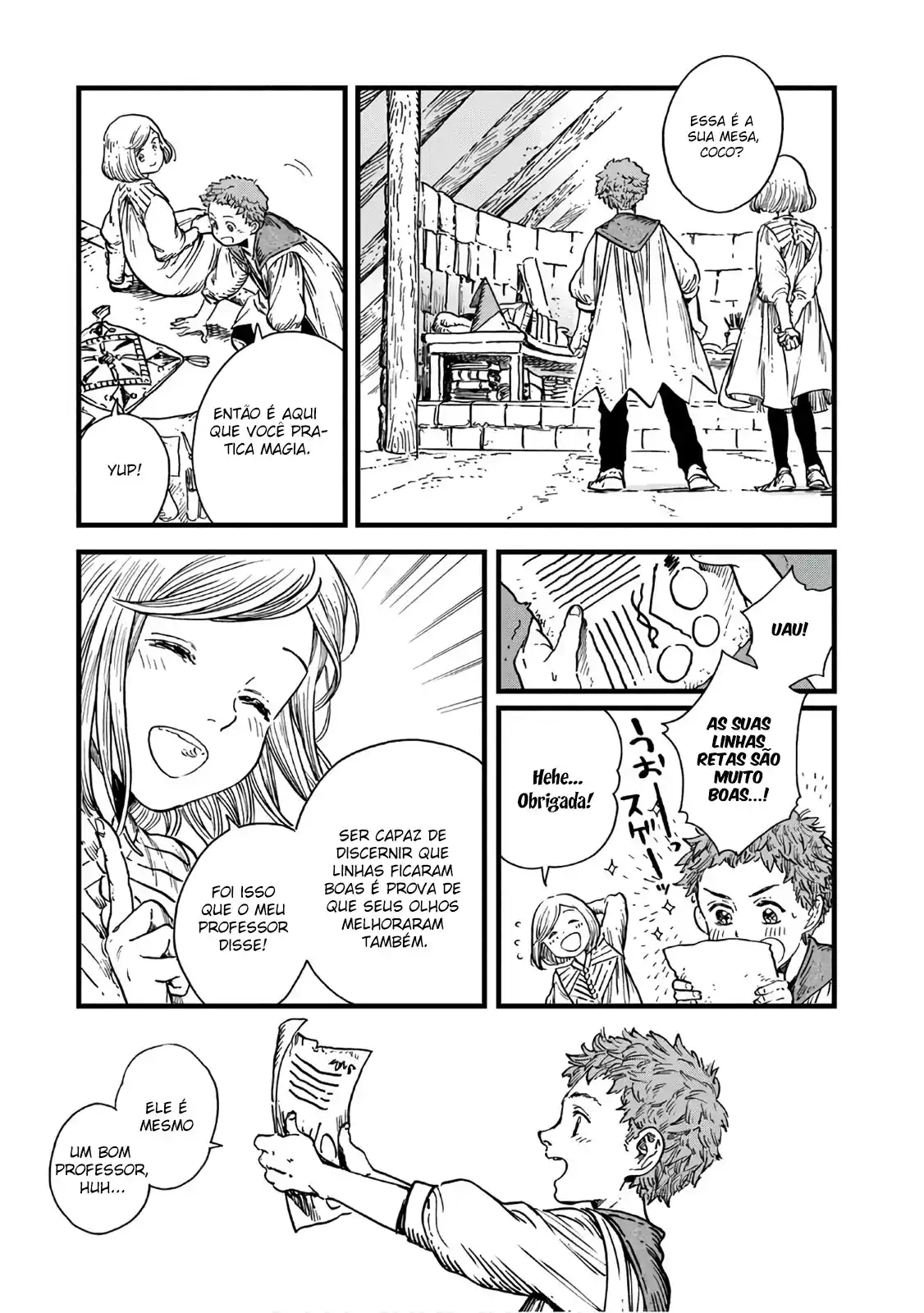 Read Witch Hat Atelier pt_BR Manga Online