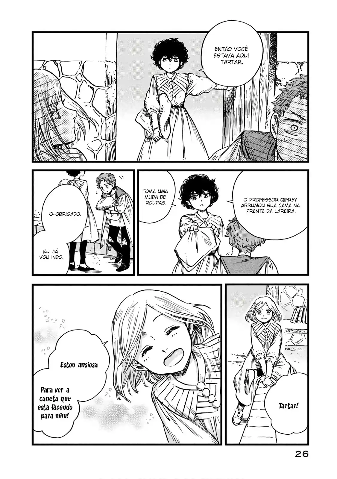 Read Witch Hat Atelier pt_BR Manga Online