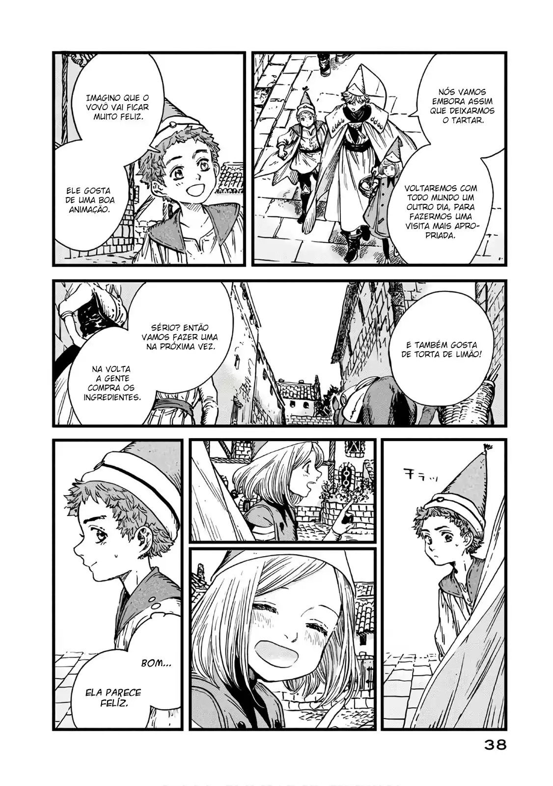 Read Witch Hat Atelier pt_BR Manga Online