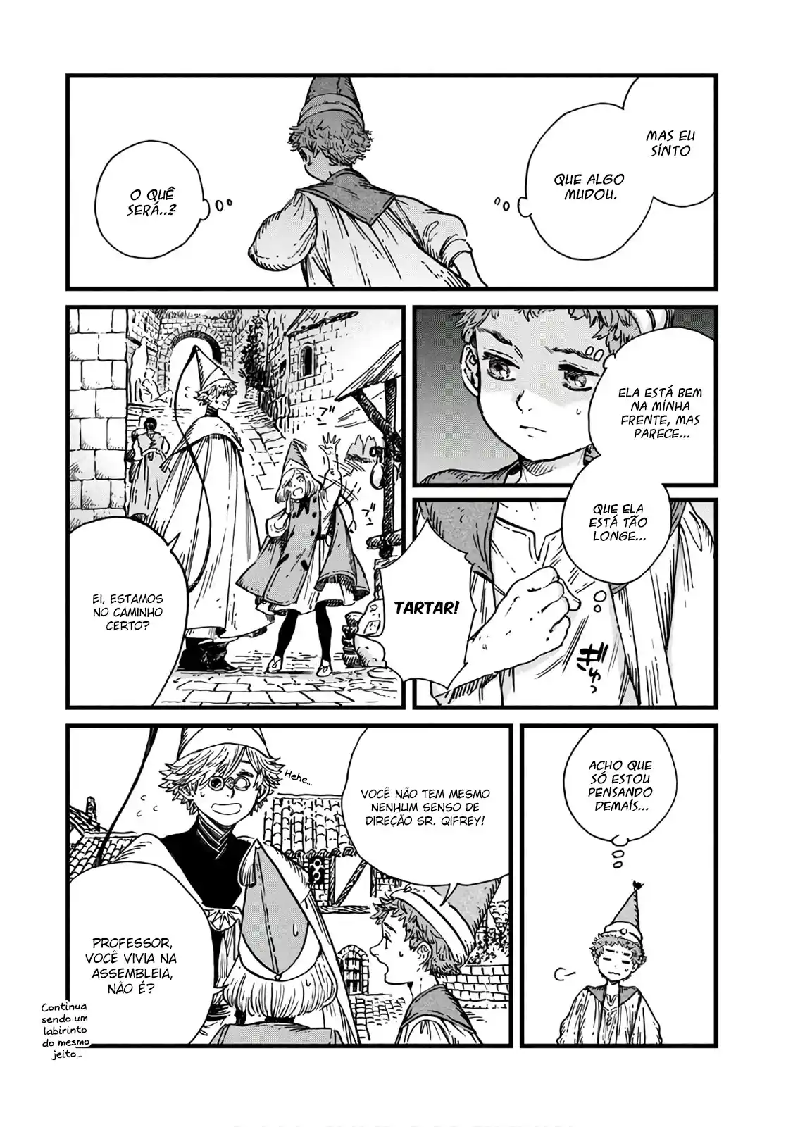 Read Witch Hat Atelier pt_BR Manga Online