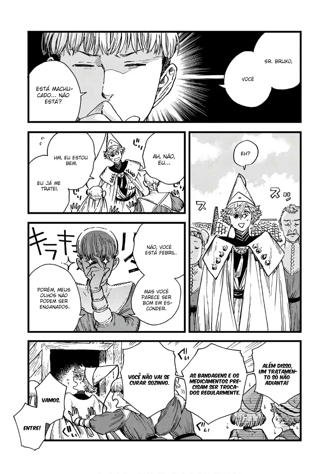 Read Witch Hat Atelier pt_BR Manga Online