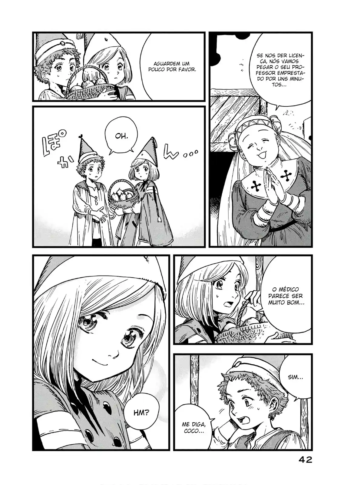 Read Witch Hat Atelier pt_BR Manga Online