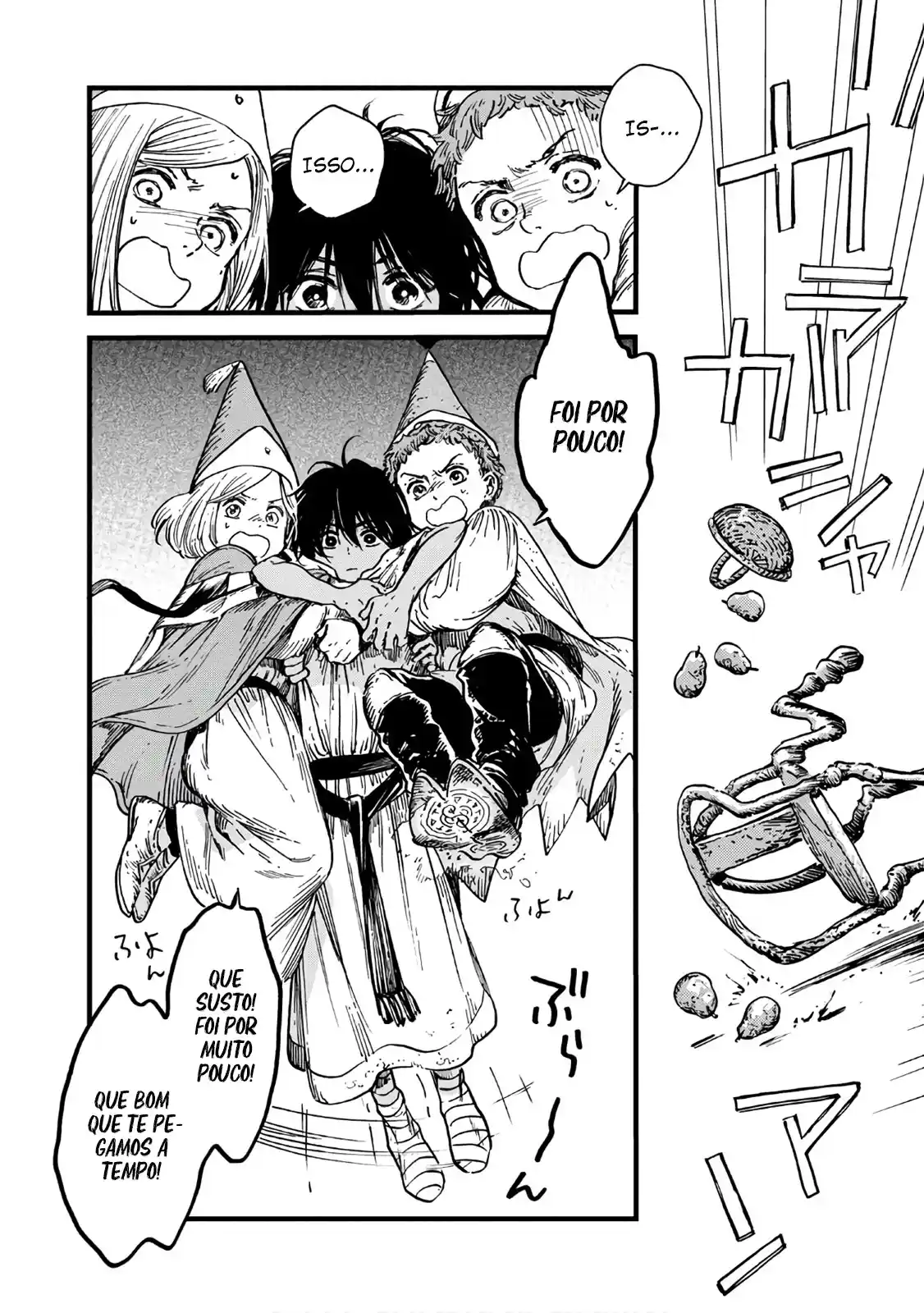 Read Witch Hat Atelier pt_BR Manga Online