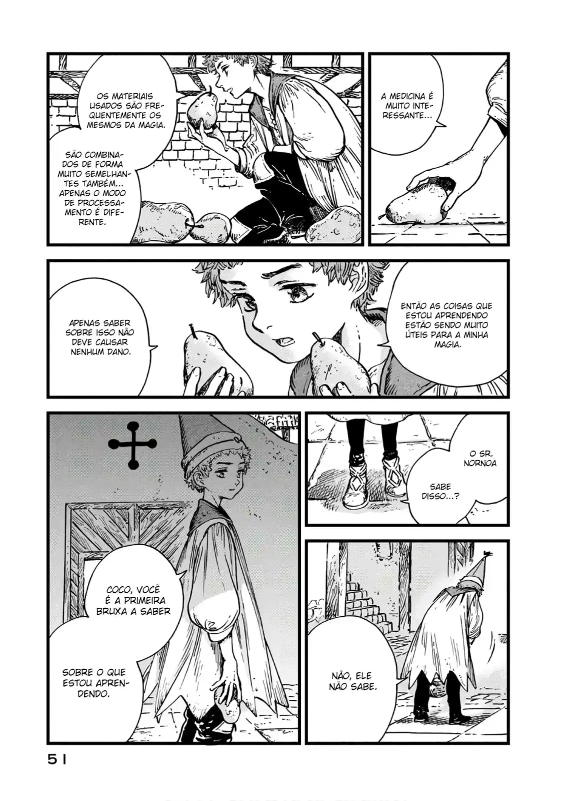 Read Witch Hat Atelier pt_BR Manga Online