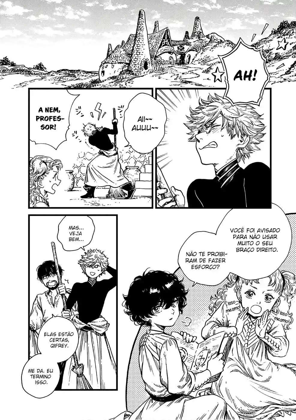 Read Witch Hat Atelier pt_BR Manga Online