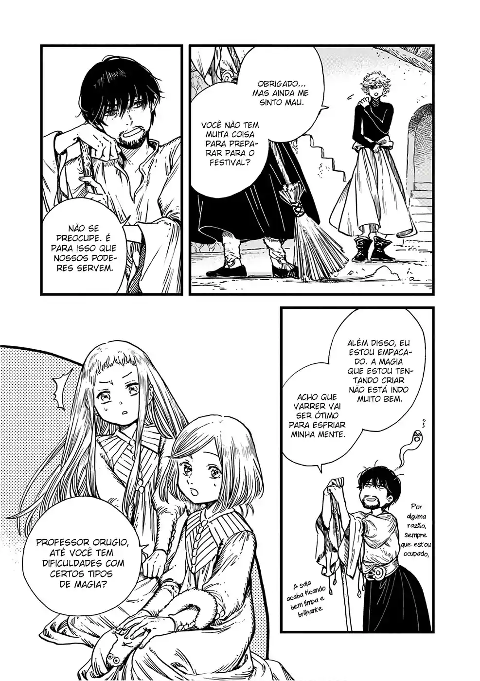 Read Witch Hat Atelier pt_BR Manga Online