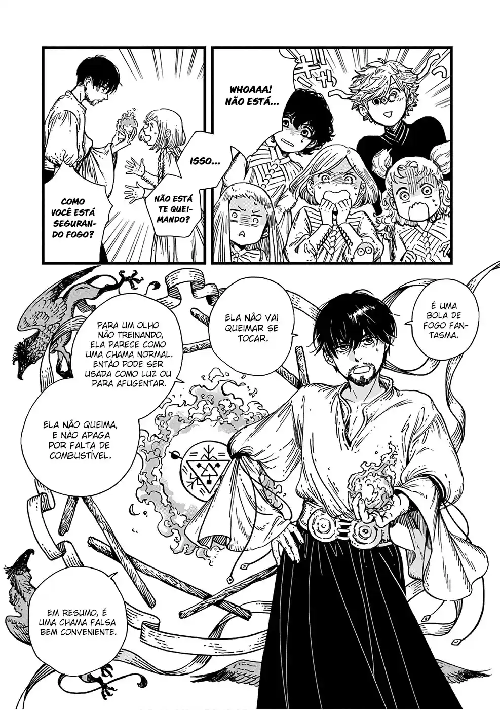 Read Witch Hat Atelier pt_BR Manga Online