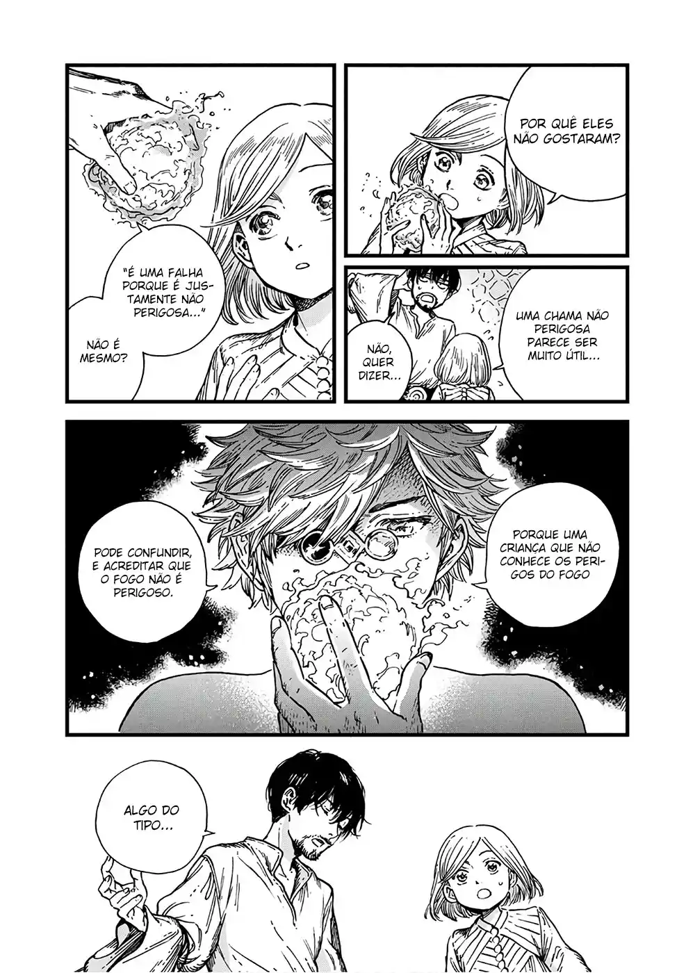 Read Witch Hat Atelier pt_BR Manga Online