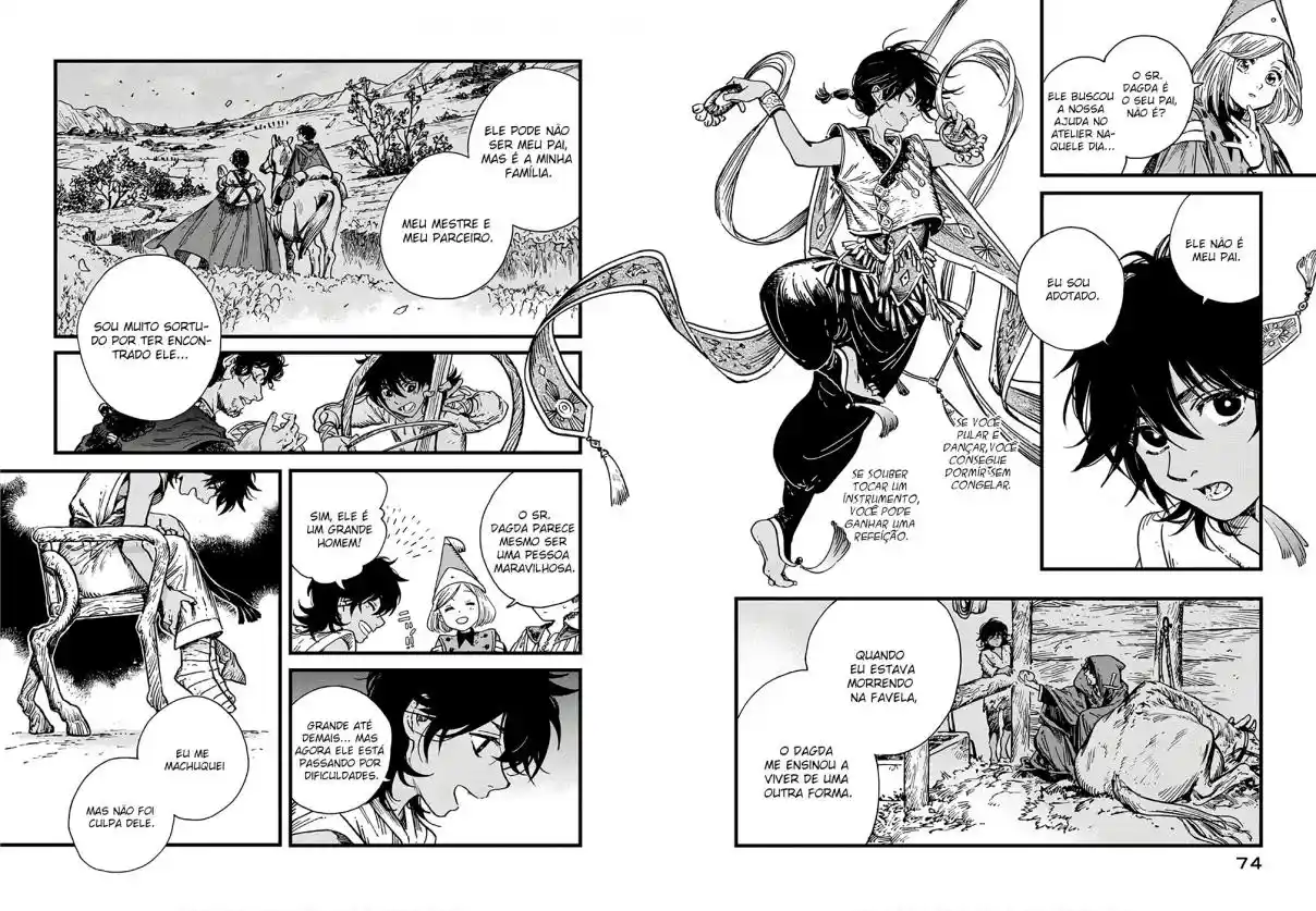 Read Witch Hat Atelier pt_BR Manga Online