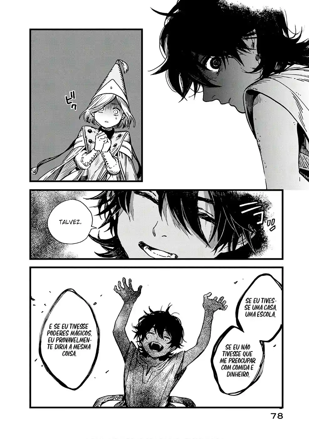 Read Witch Hat Atelier pt_BR Manga Online