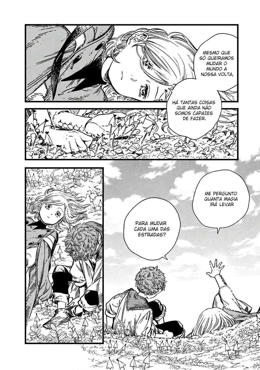 Read Witch Hat Atelier pt_BR Manga Online