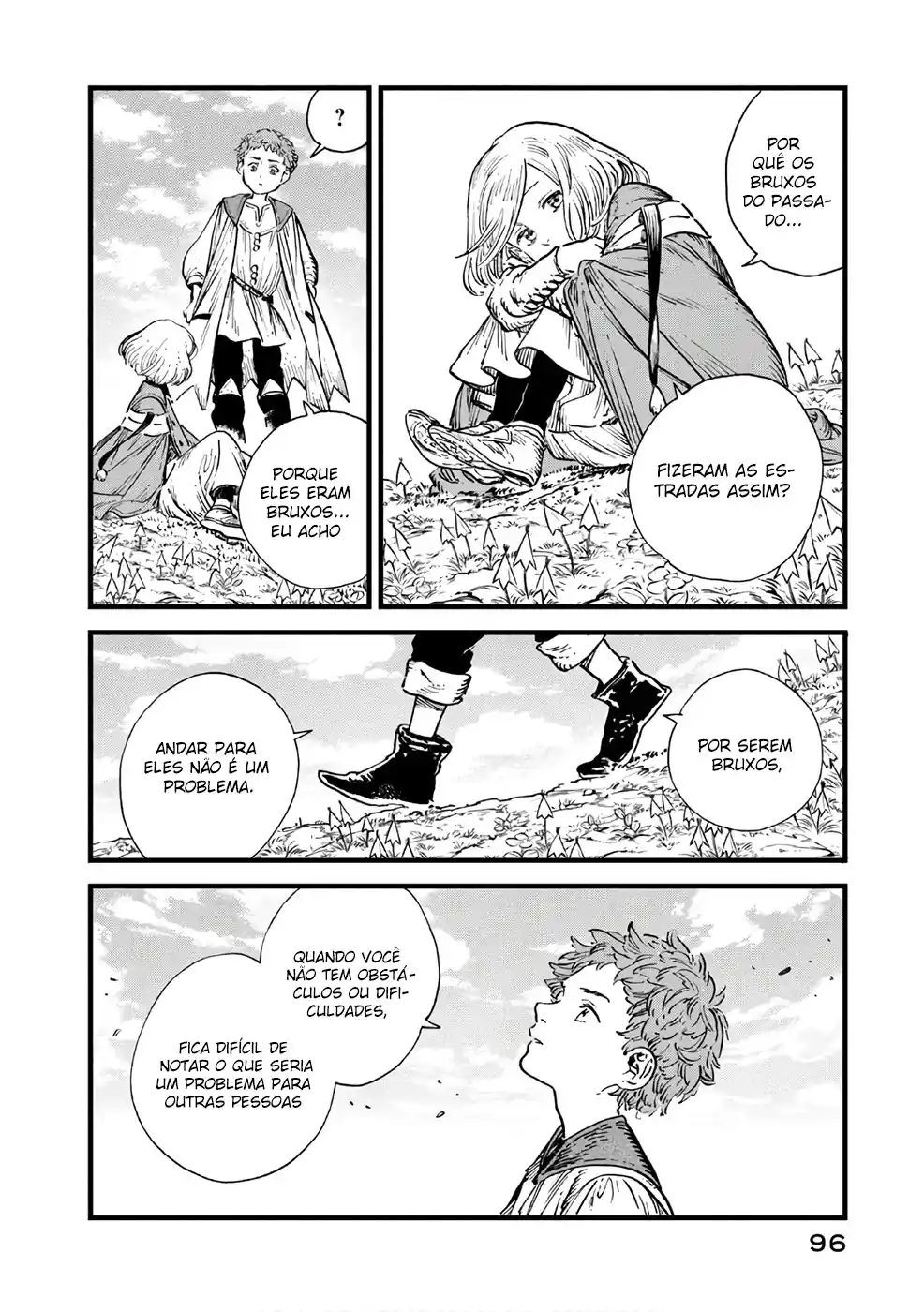 Read Witch Hat Atelier pt_BR Manga Online