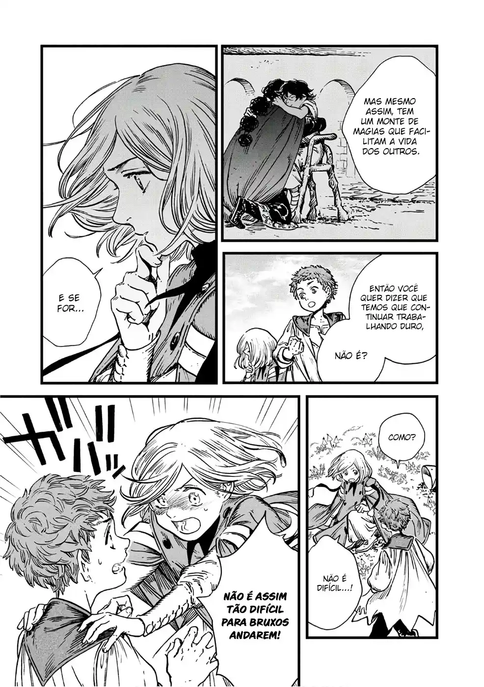 Read Witch Hat Atelier pt_BR Manga Online
