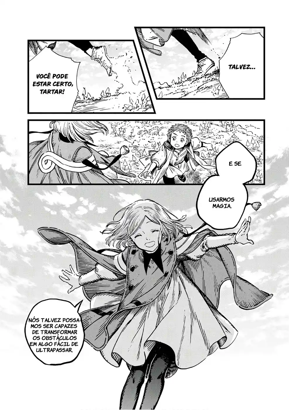 Read Witch Hat Atelier pt_BR Manga Online