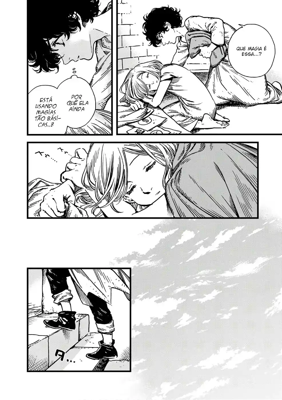Read Witch Hat Atelier pt_BR Manga Online