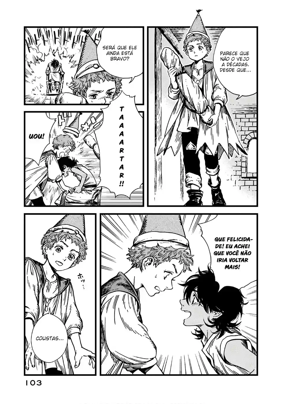 Read Witch Hat Atelier pt_BR Manga Online