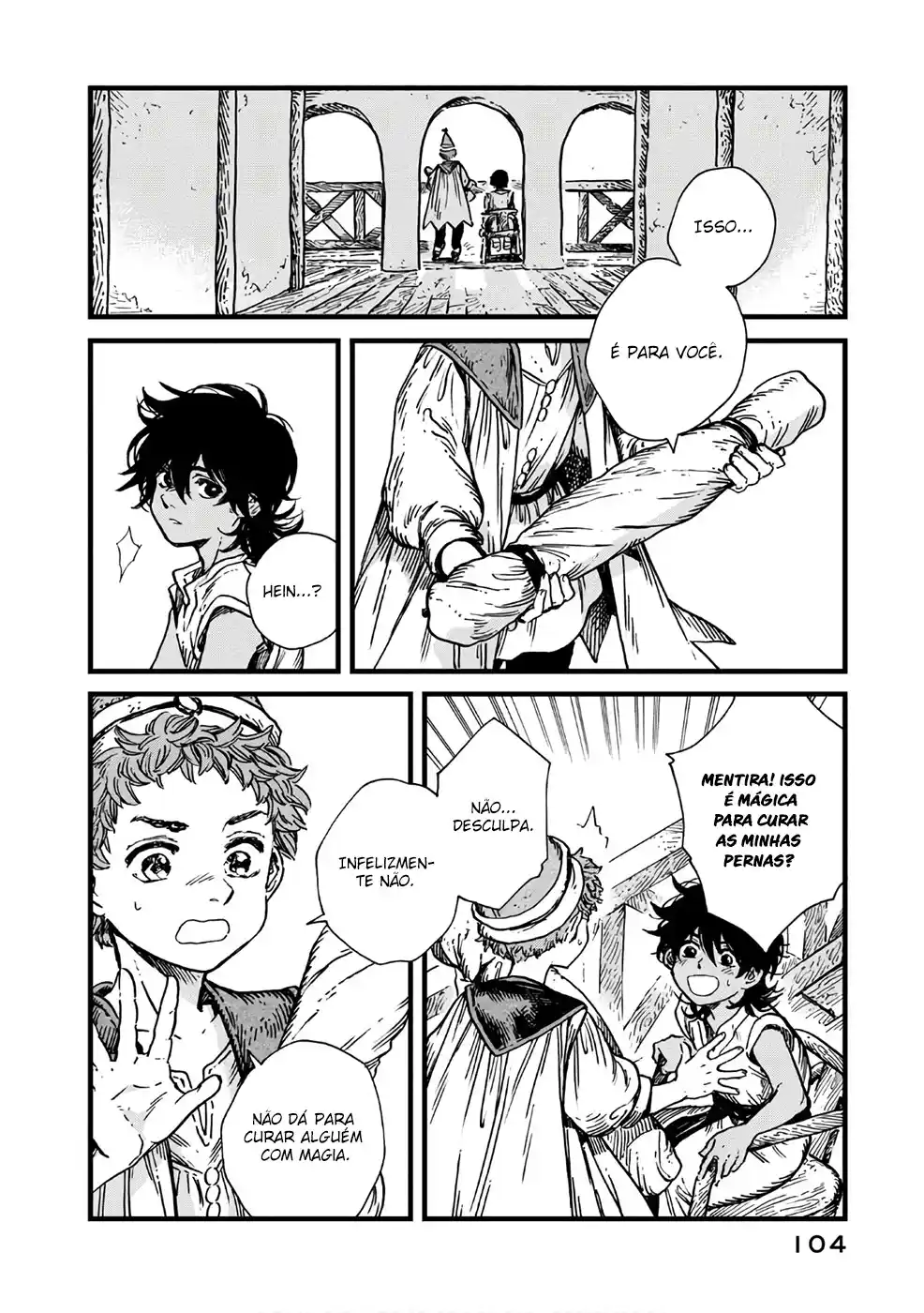 Read Witch Hat Atelier pt_BR Manga Online