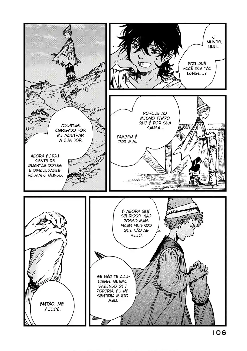 Read Witch Hat Atelier pt_BR Manga Online