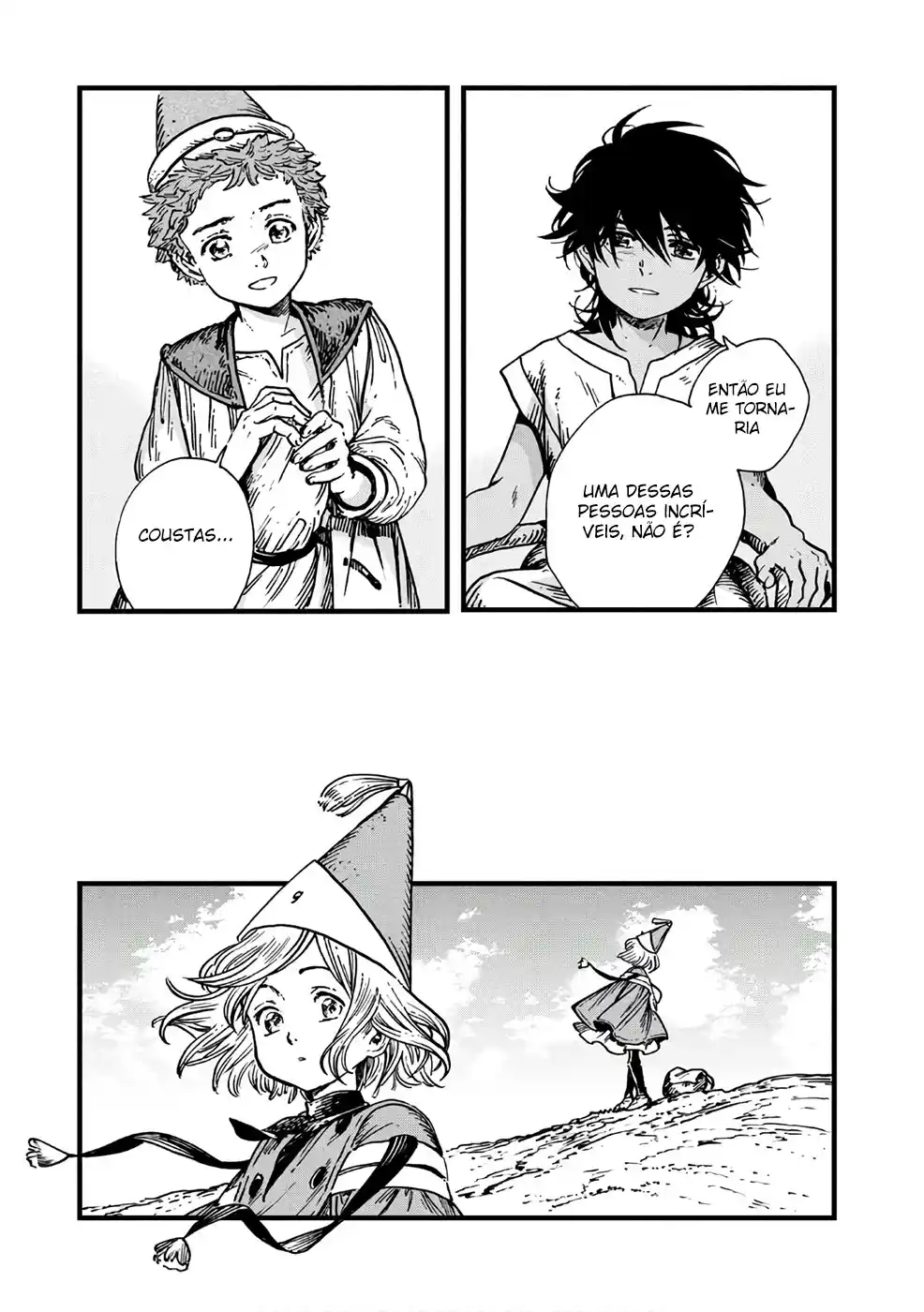Read Witch Hat Atelier pt_BR Manga Online