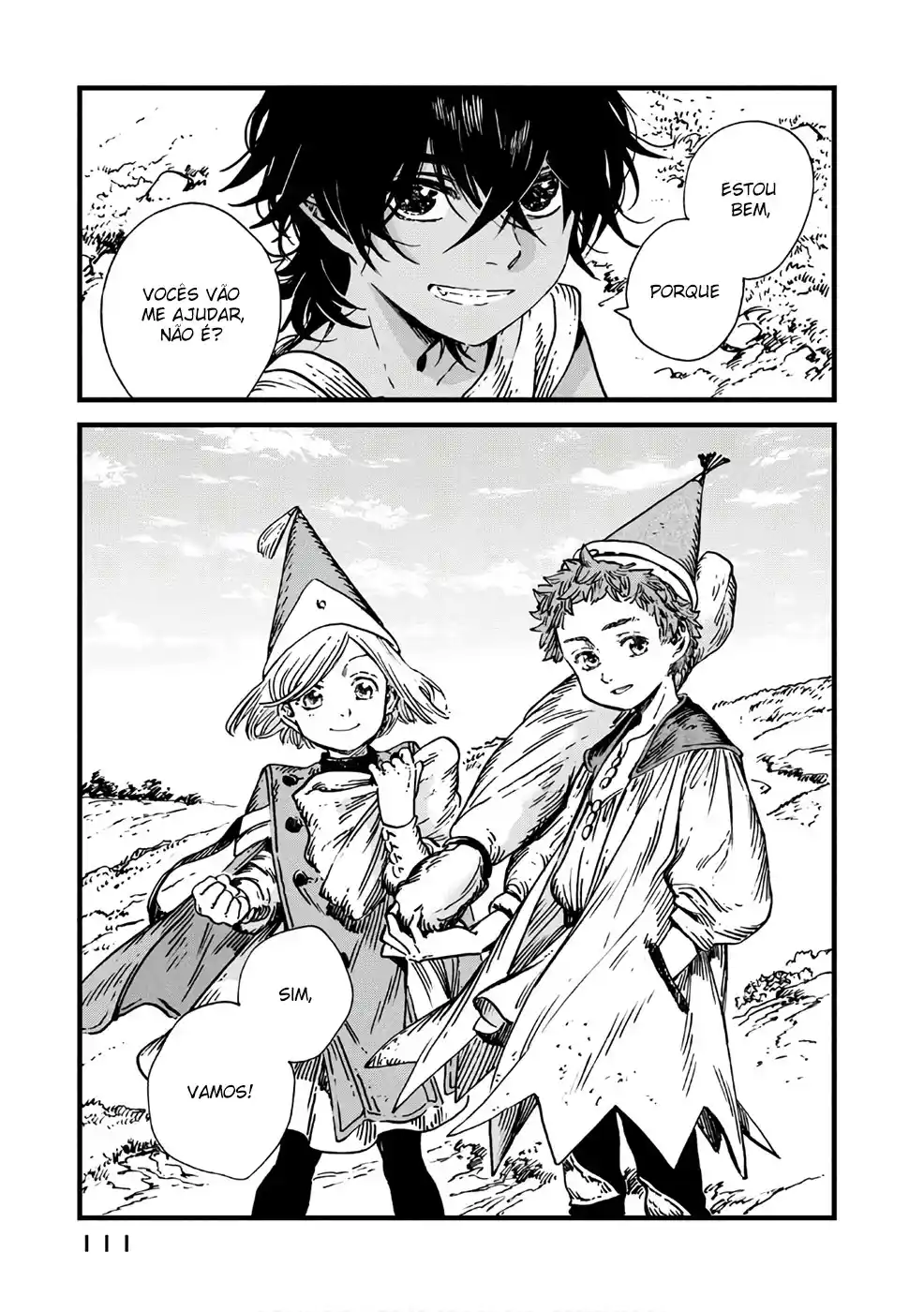 Read Witch Hat Atelier pt_BR Manga Online