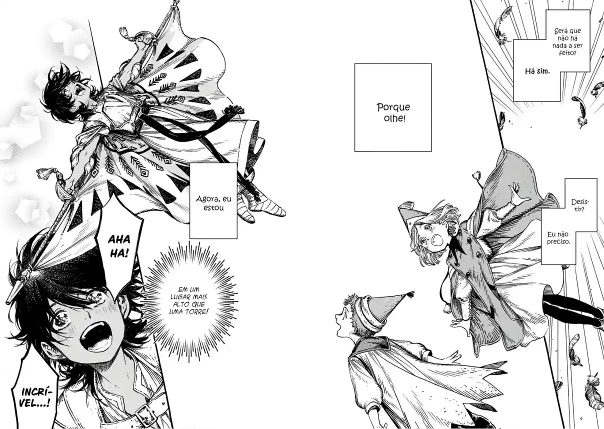 Read Witch Hat Atelier pt_BR Manga Online