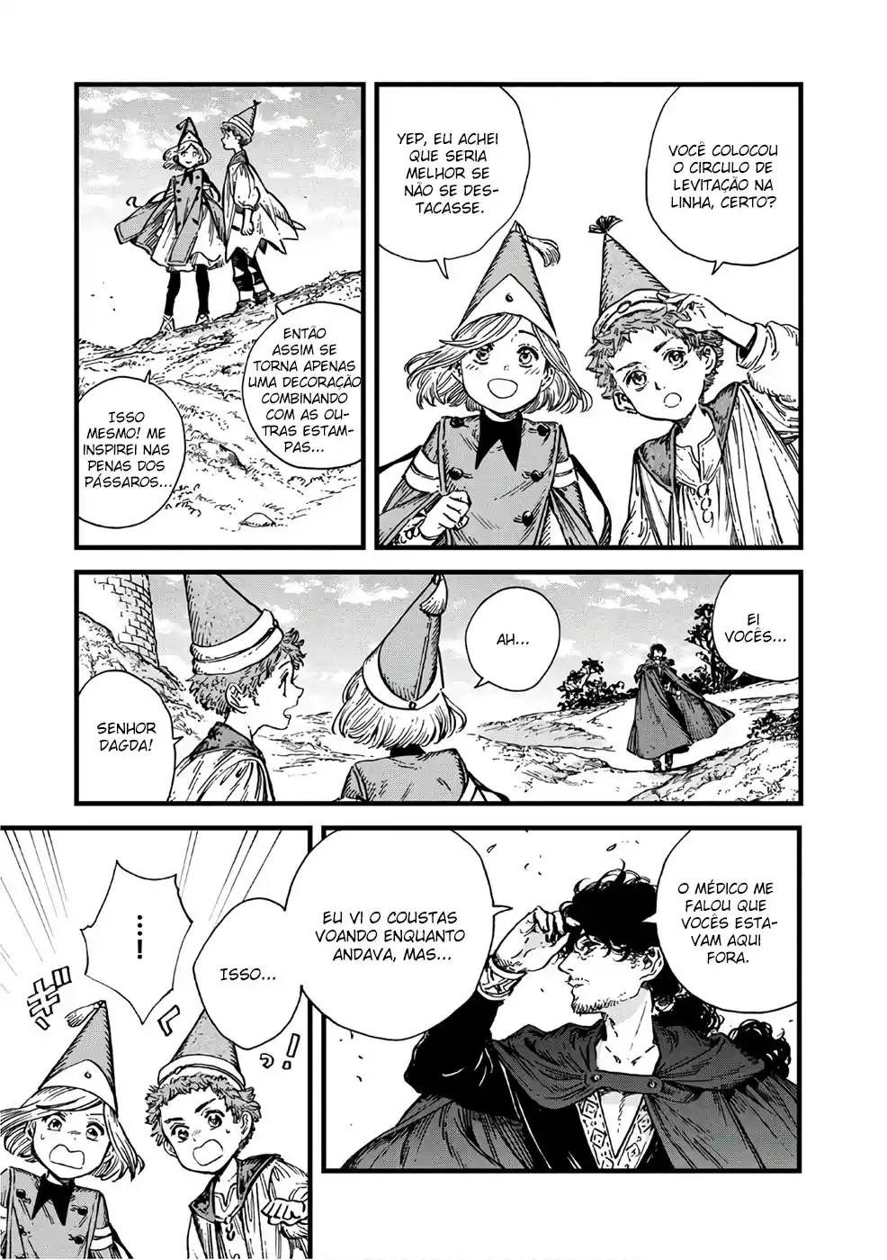 Read Witch Hat Atelier pt_BR Manga Online