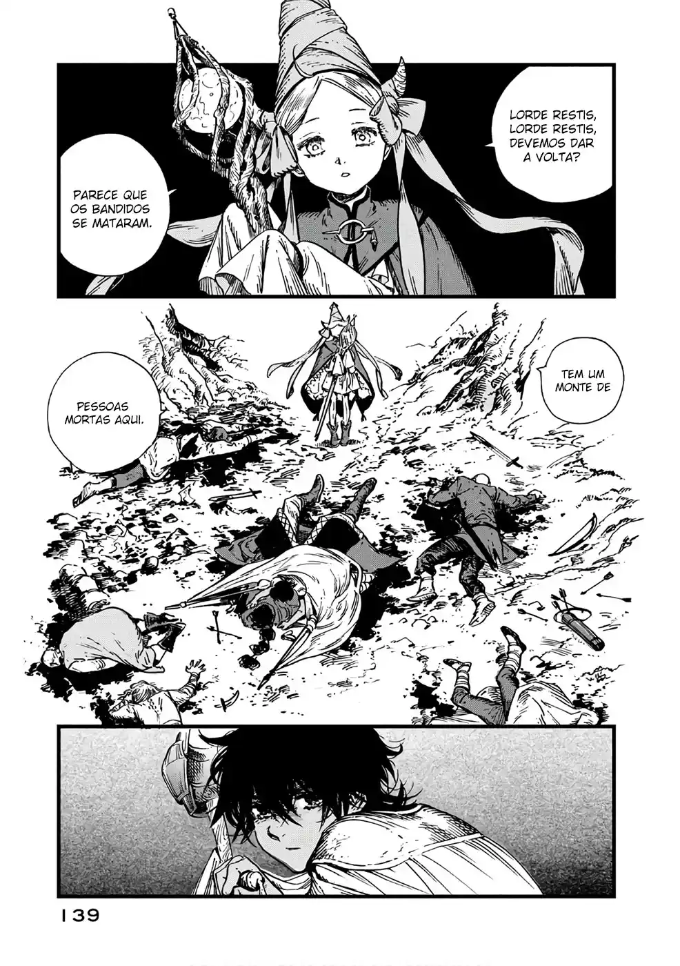 Read Witch Hat Atelier pt_BR Manga Online