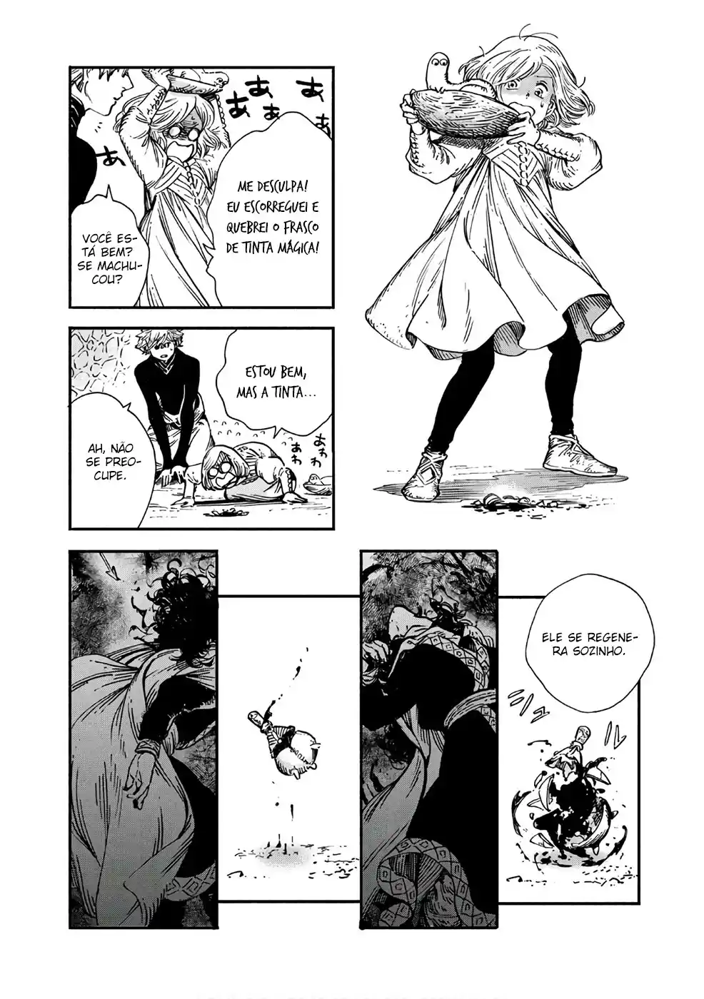 Read Witch Hat Atelier pt_BR Manga Online