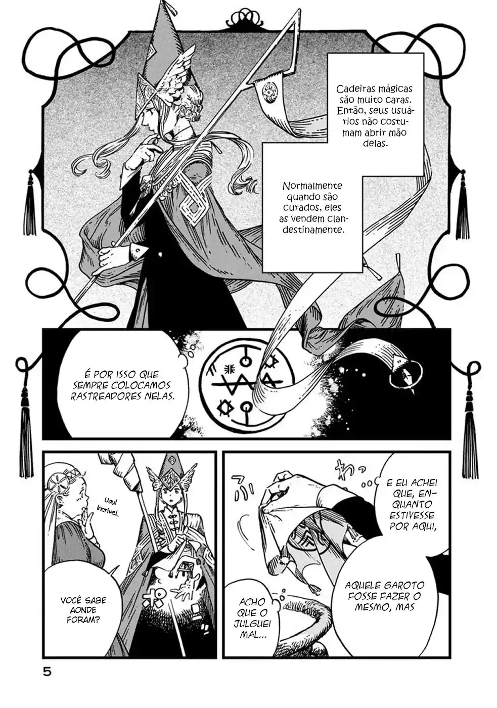 Read Witch Hat Atelier pt_BR Manga Online