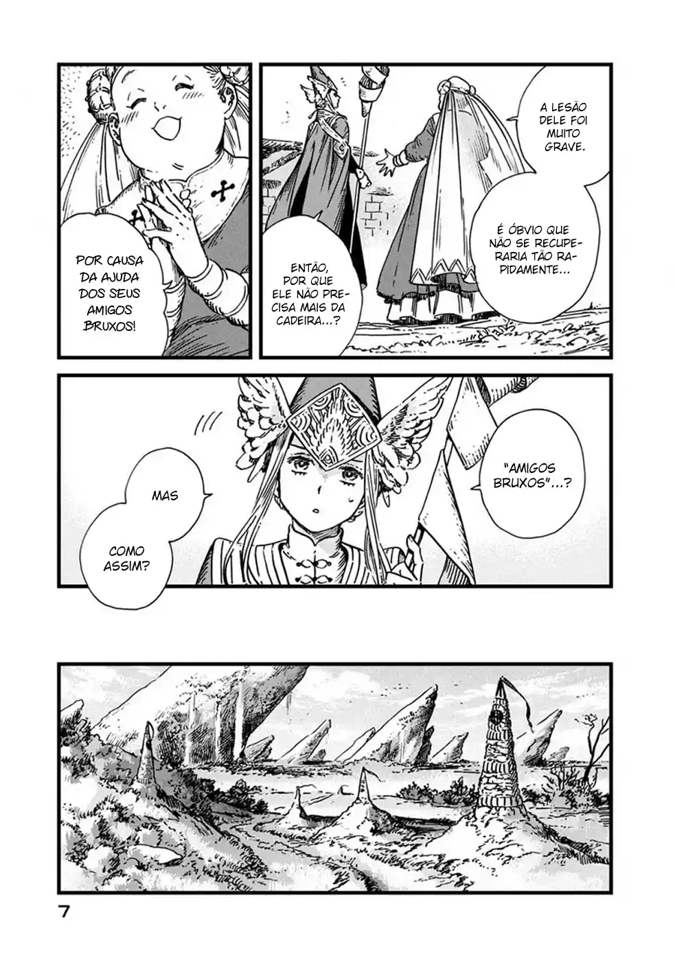 Read Witch Hat Atelier pt_BR Manga Online