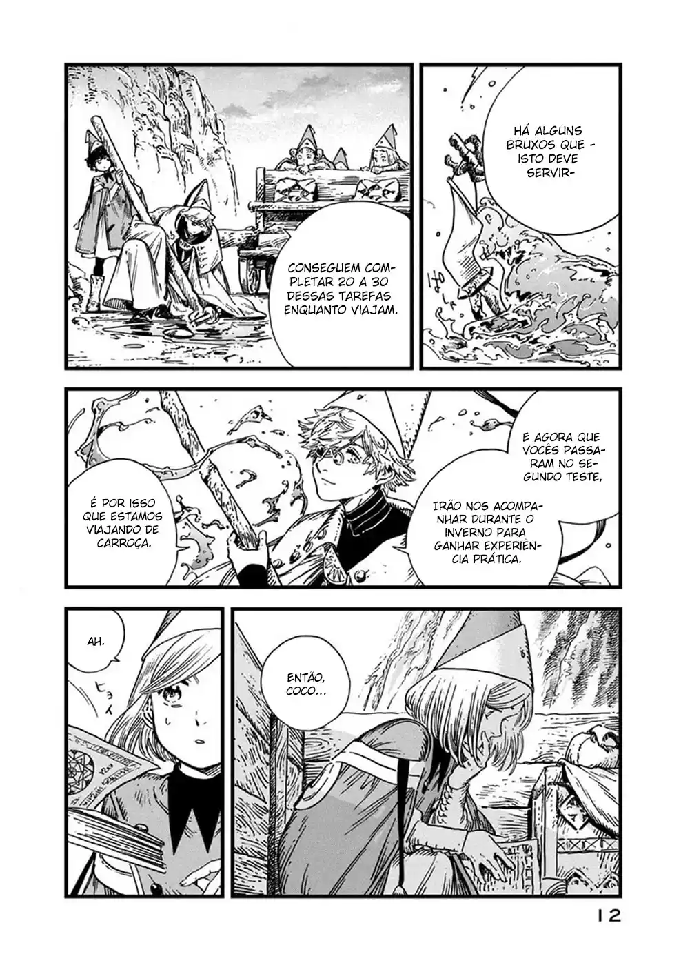 Read Witch Hat Atelier pt_BR Manga Online