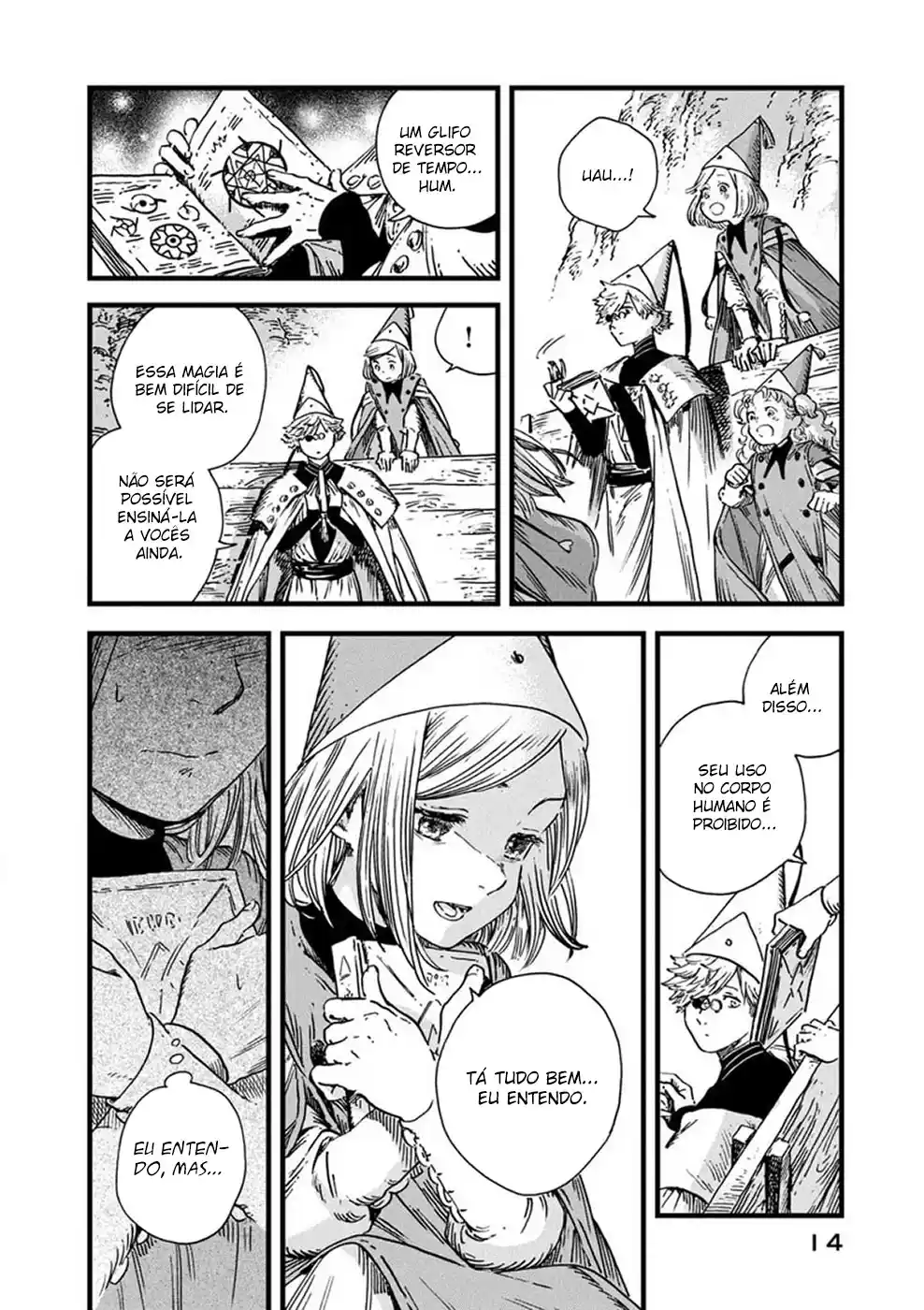 Read Witch Hat Atelier pt_BR Manga Online