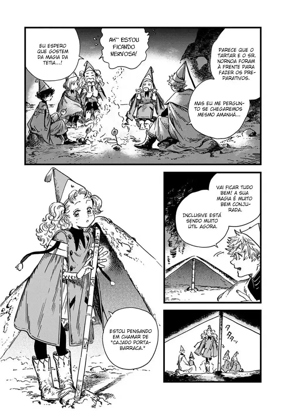 Read Witch Hat Atelier pt_BR Manga Online
