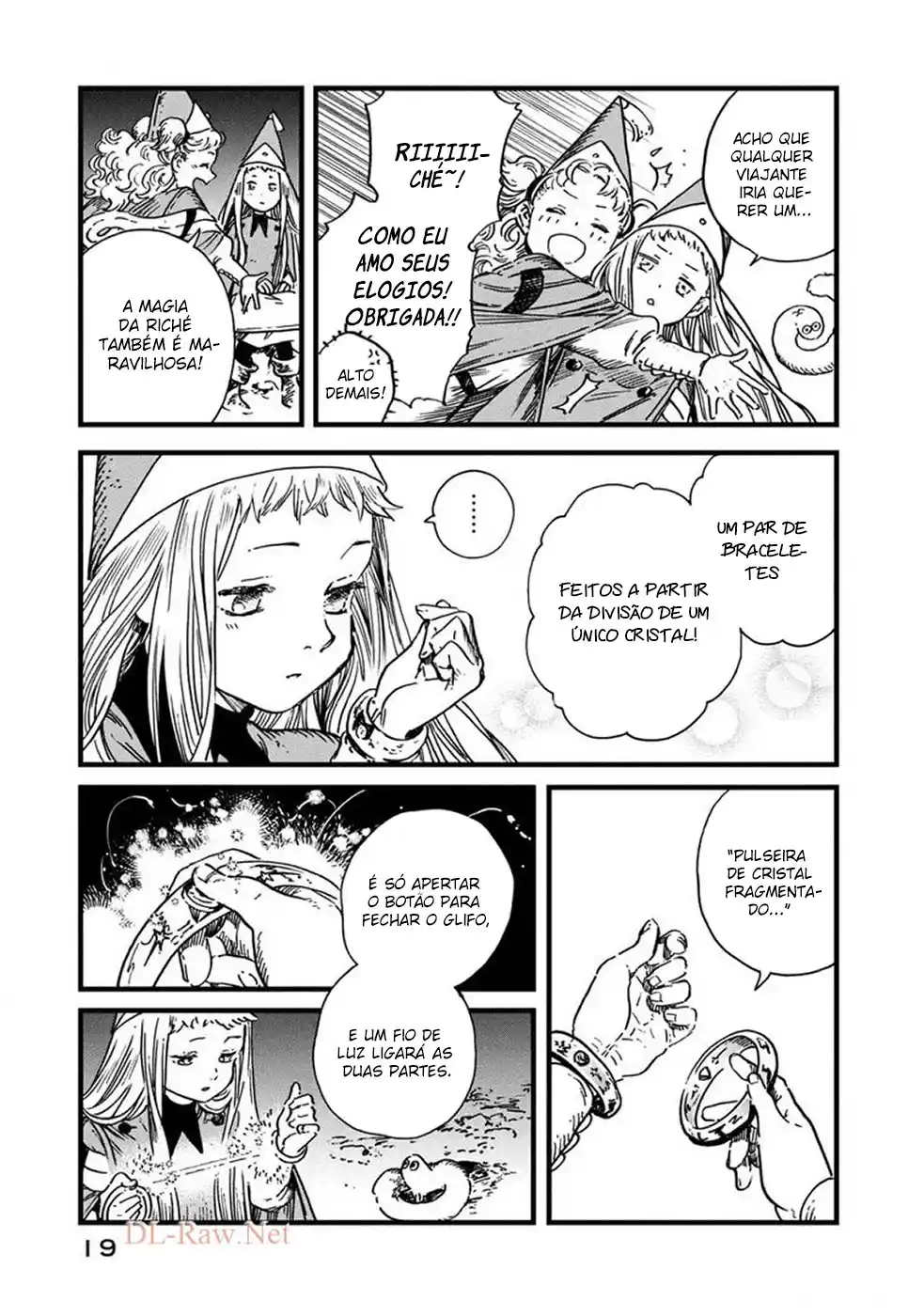 Read Witch Hat Atelier pt_BR Manga Online