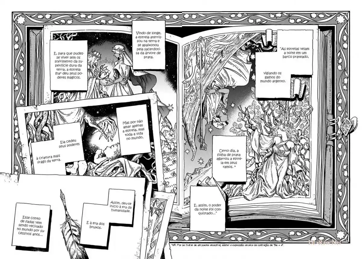 Read Witch Hat Atelier pt_BR Manga Online