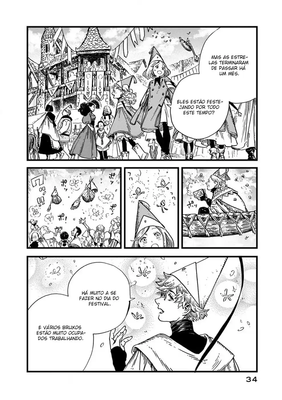 Read Witch Hat Atelier pt_BR Manga Online