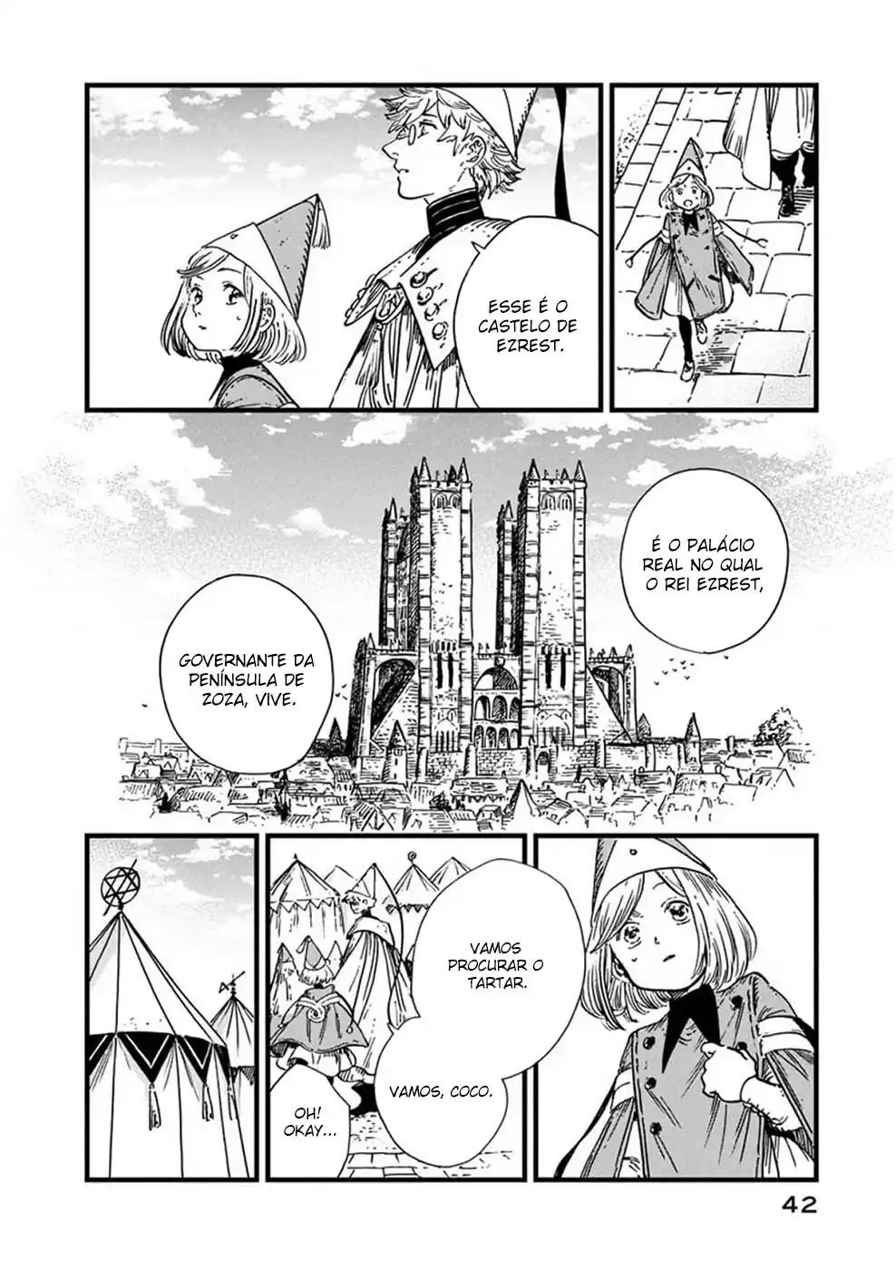 Read Witch Hat Atelier pt_BR Manga Online
