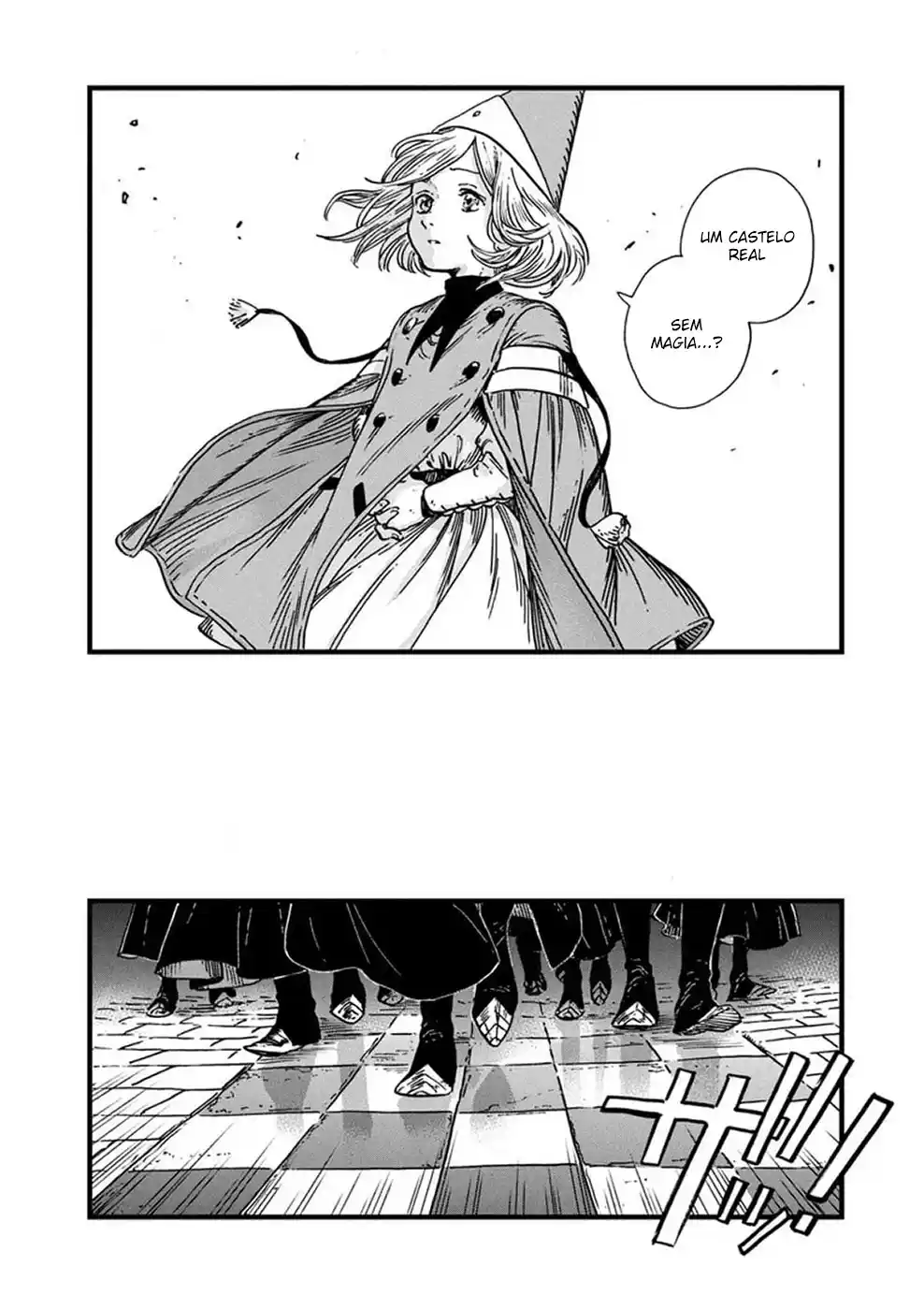 Read Witch Hat Atelier pt_BR Manga Online